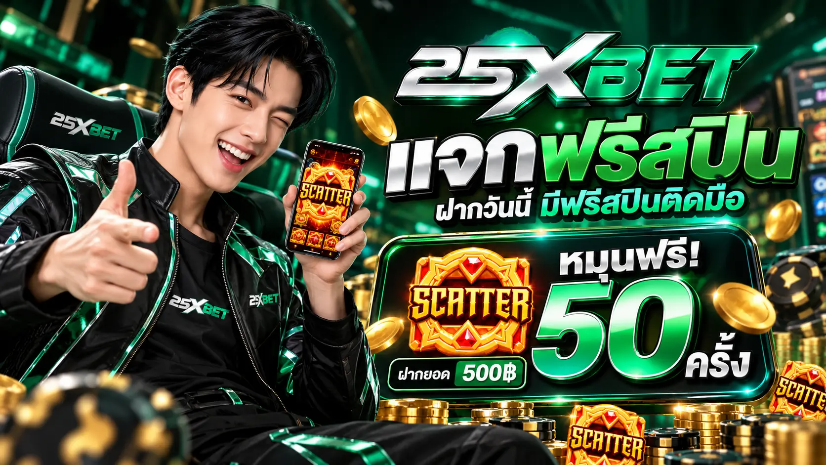 25XBET โปรฝาก500
