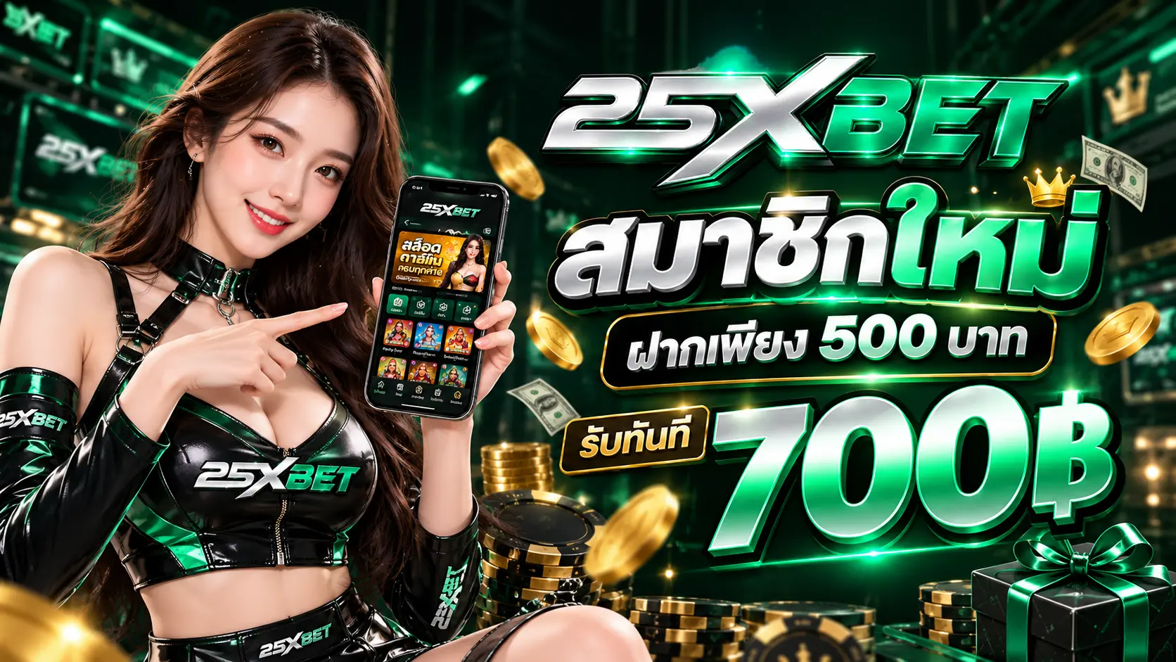 25XBET โปรสมาชิกใหม่